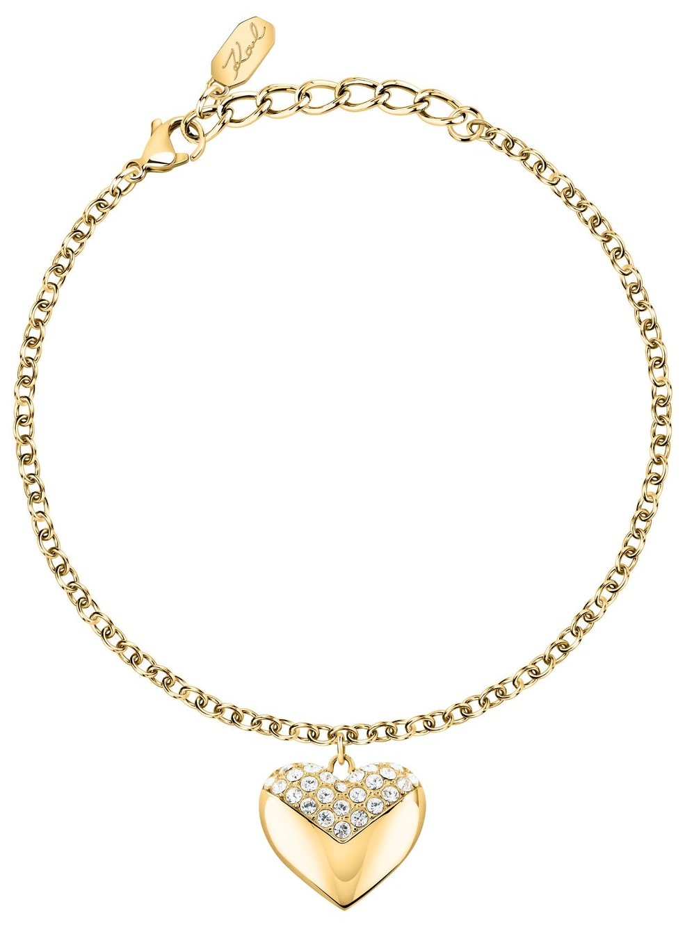 Karl Lagerfeld Pave Amour, браслет KLBJW05